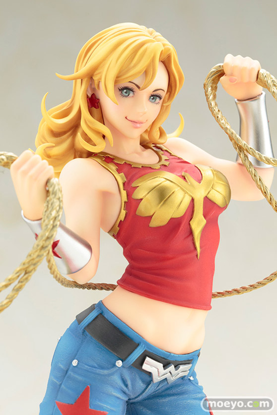 コトブキヤのDC COMICS美少女 DC UNIVERSE ワンダーガールの新作フィギュアサンプル画像05