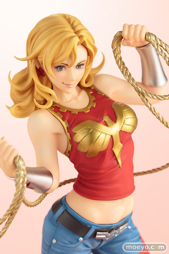 コトブキヤのDC COMICS美少女 DC UNIVERSE ワンダーガールの新作フィギュアサンプル画像09