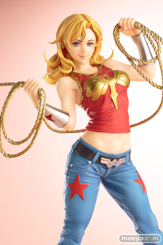 コトブキヤのDC COMICS美少女 DC UNIVERSE ワンダーガールの新作フィギュアサンプル画像10