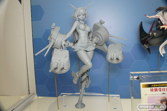 ホビージャパンの艦隊これくしょん -艦これ-　陸奥の新作フィギュア開発中原型画像01