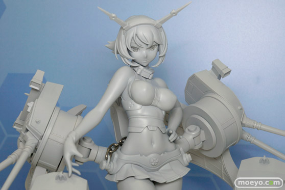 ホビージャパンの艦隊これくしょん -艦これ-　陸奥の新作フィギュア開発中原型画像04