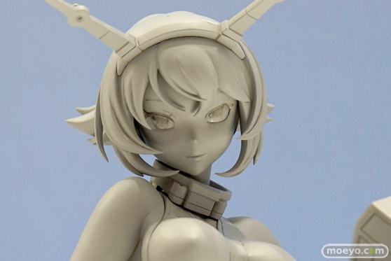 ホビージャパンの艦隊これくしょん -艦これ-　陸奥の新作フィギュア開発中原型画像05
