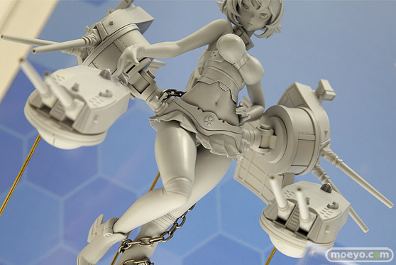 ホビージャパンの艦隊これくしょん -艦これ-　陸奥の新作フィギュア開発中原型画像07