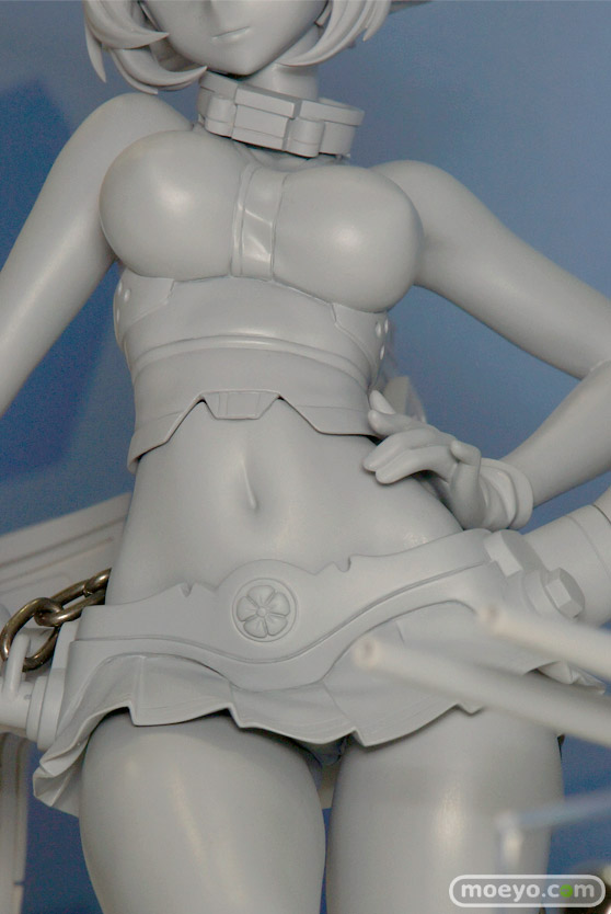 ホビージャパンの艦隊これくしょん -艦これ-　陸奥の新作フィギュア開発中原型画像08