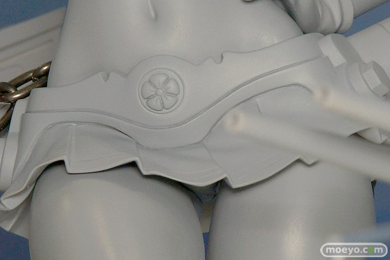 ホビージャパンの艦隊これくしょん -艦これ-　陸奥の新作フィギュア開発中原型画像11