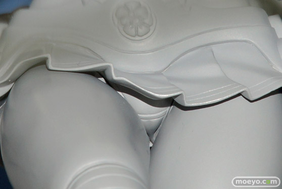 ホビージャパンの艦隊これくしょん -艦これ-　陸奥の新作フィギュア開発中原型画像13