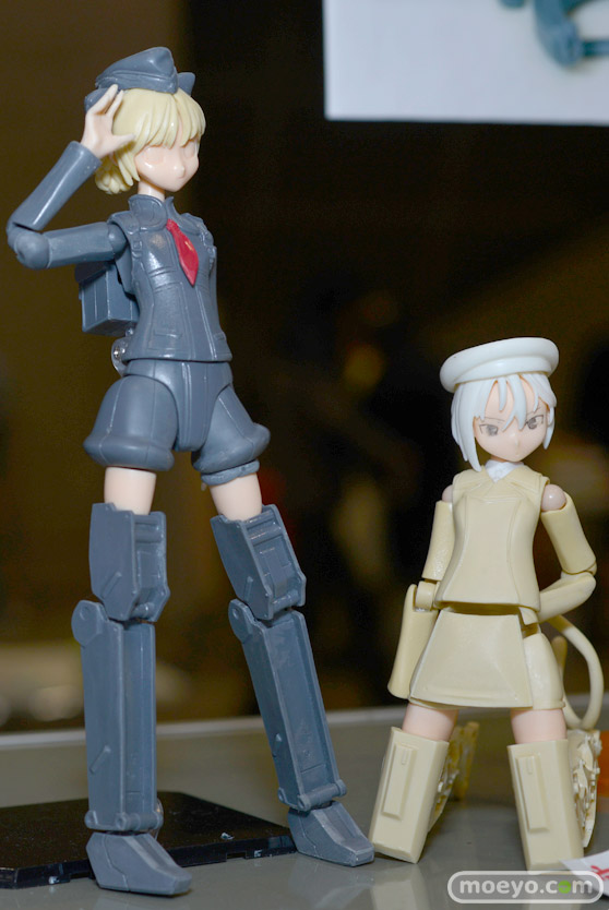 画像　フィギュア　サンプル　レビュー　ワンダーフェスティバル 2016［冬］　EBO GerberaLand 土管ハウジングセンター名古屋 01