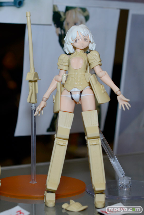 画像　フィギュア　サンプル　レビュー　ワンダーフェスティバル 2016［冬］　EBO GerberaLand 土管ハウジングセンター名古屋 02