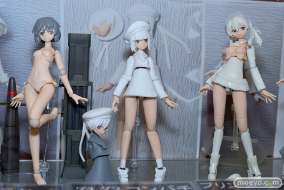 画像　フィギュア　サンプル　レビュー　ワンダーフェスティバル 2016［冬］　EBO GerberaLand 土管ハウジングセンター名古屋 03