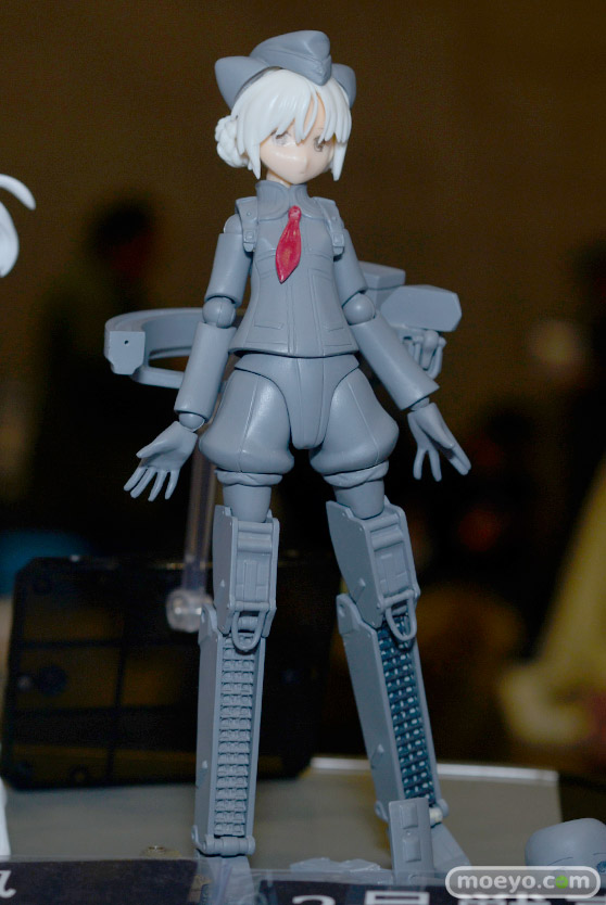 画像　フィギュア　サンプル　レビュー　ワンダーフェスティバル 2016［冬］　EBO GerberaLand 土管ハウジングセンター名古屋 05