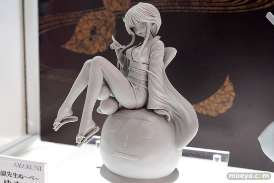 ホビージャパンの地獄先生ぬ～べ～ ゆきめの新作フィギュア開発中原型画像03