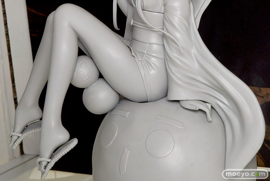 ホビージャパンの地獄先生ぬ～べ～ ゆきめの新作フィギュア開発中原型画像08