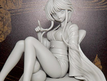 ホビージャパン新作フィギュア「地獄先生ぬ～べ～ ゆきめ」開発中原型が展示！【メガホビ2016春】