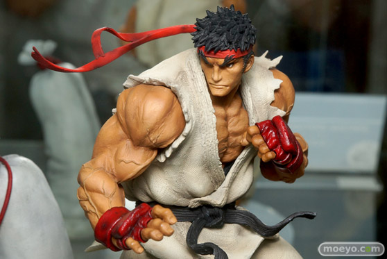 リュウ　フレミー・スピッドロウ　ほか秋葉原の新作フィギュア展示の様子02