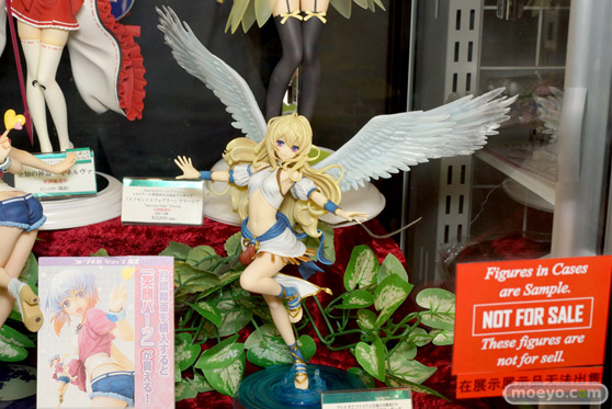 リュウ　フレミー・スピッドロウ　ほか秋葉原の新作フィギュア展示の様子04