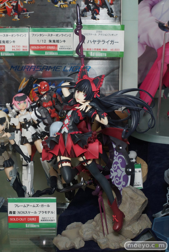 リュウ　フレミー・スピッドロウ　ほか秋葉原の新作フィギュア展示の様子07