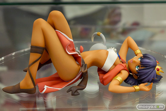 リュウ　フレミー・スピッドロウ　ほか秋葉原の新作フィギュア展示の様子12