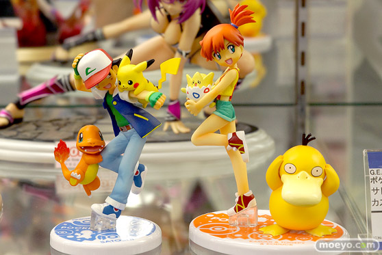リュウ　フレミー・スピッドロウ　ほか秋葉原の新作フィギュア展示の様子17