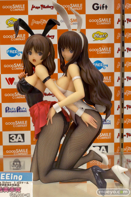 リュウ　フレミー・スピッドロウ　ほか秋葉原の新作フィギュア展示の様子21