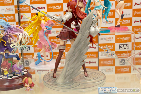 リュウ　フレミー・スピッドロウ　ほか秋葉原の新作フィギュア展示の様子27