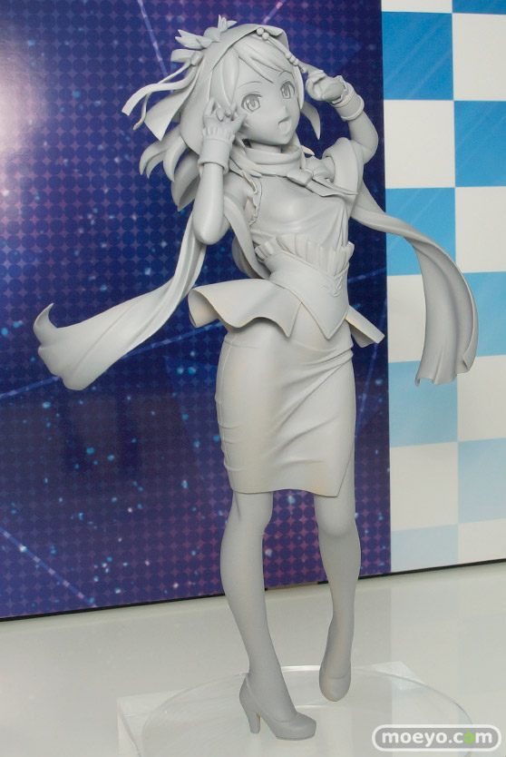 アルファオメガのアイドルマスターシンデレラガールズ 北条加蓮 Triad Primus Ver.の新作フィギュア監修中原型画像02