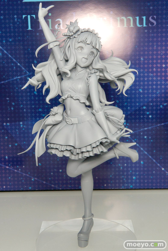 アルファオメガのアイドルマスターシンデレラガールズ 神谷奈緒 Triad Primus Ver.の新作フィギュア監修中原型画像01