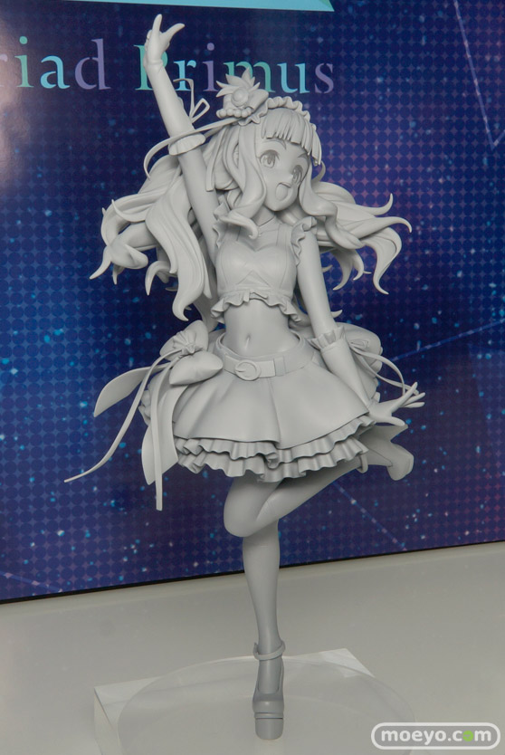 アルファオメガのアイドルマスターシンデレラガールズ 神谷奈緒 Triad Primus Ver.の新作フィギュア監修中原型画像02