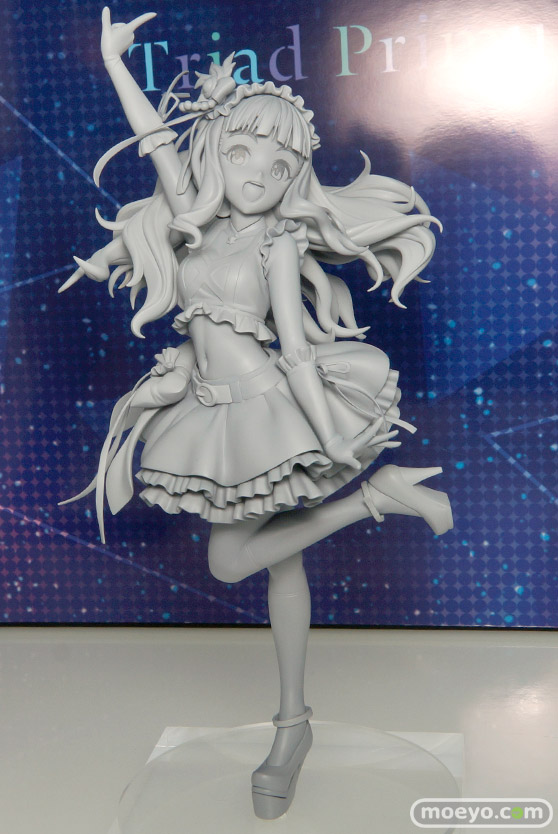 アルファオメガのアイドルマスターシンデレラガールズ 神谷奈緒 Triad Primus Ver.の新作フィギュア監修中原型画像03