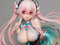 はちきれんばかりの胸や大迫力のお尻！マックスファクトリー「そにアニ すーぱーそに子 レーシングVer.」新作フィギュア彩色サンプルレビュー