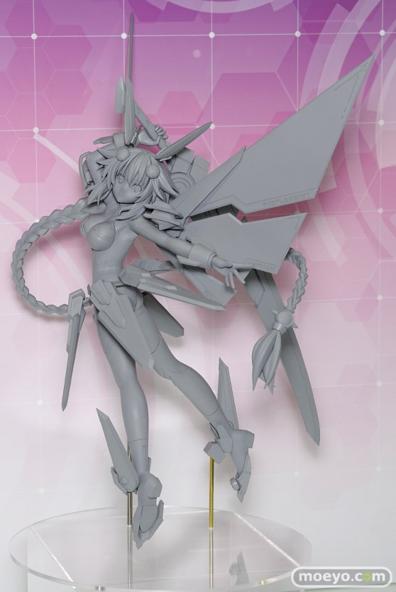 アルターの超次元ゲイム ネプテューヌ パープルハートの新作フィギュア監修中原型サンプル画像01