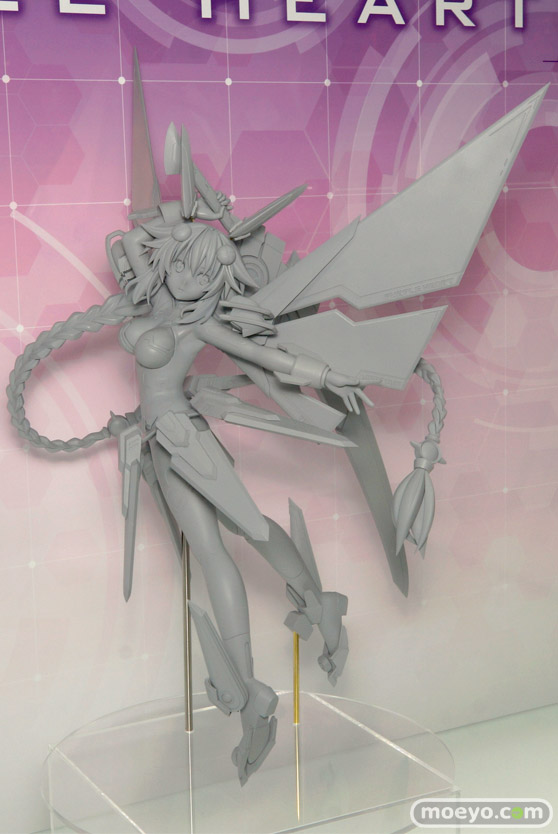 アルターの超次元ゲイム ネプテューヌ パープルハートの新作フィギュア監修中原型サンプル画像02