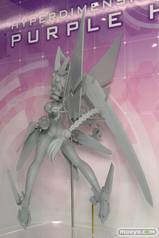 アルターの超次元ゲイム ネプテューヌ パープルハートの新作フィギュア監修中原型サンプル画像03