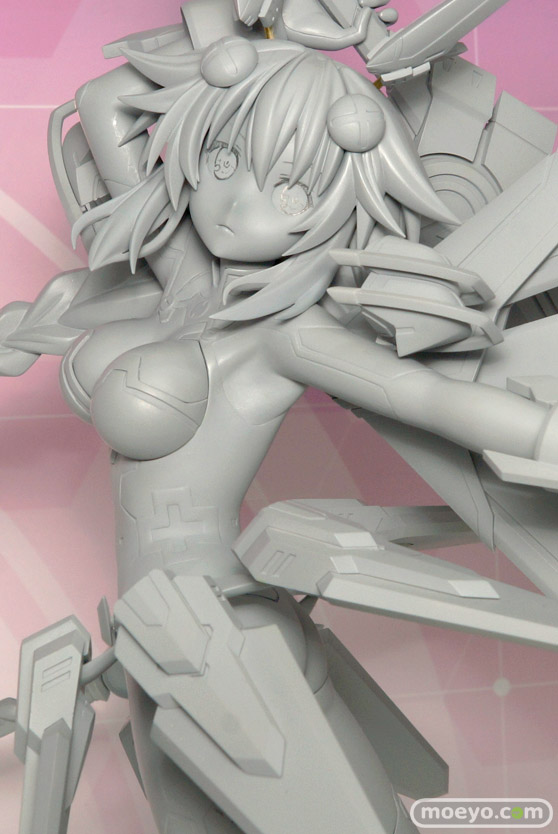 アルターの超次元ゲイム ネプテューヌ パープルハートの新作フィギュア監修中原型サンプル画像04