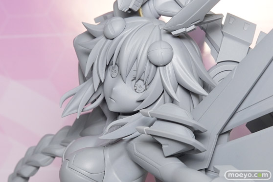 アルターの超次元ゲイム ネプテューヌ パープルハートの新作フィギュア監修中原型サンプル画像05