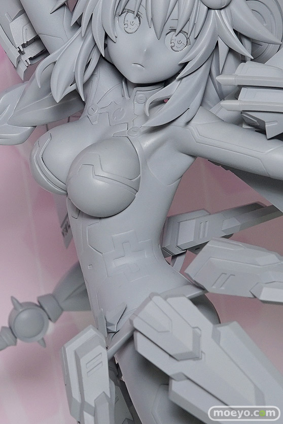 アルターの超次元ゲイム ネプテューヌ パープルハートの新作フィギュア監修中原型サンプル画像06