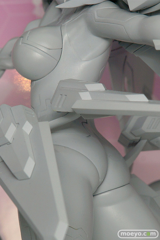 アルターの超次元ゲイム ネプテューヌ パープルハートの新作フィギュア監修中原型サンプル画像09