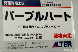 アルターの超次元ゲイム ネプテューヌ パープルハートの新作フィギュア監修中原型サンプル画像12