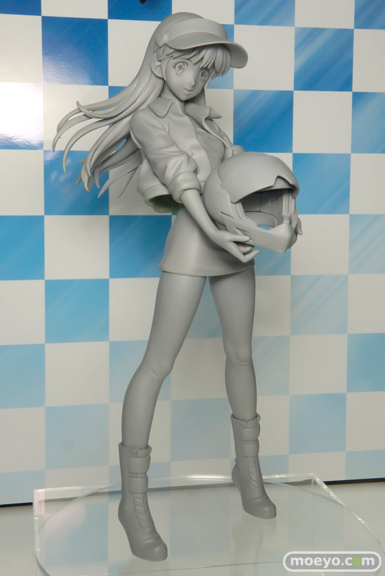 アルファオメガの新世紀GPX サイバーフォーミュラ 菅生あすかの新作フィギュア監修中原型サンプル画像02