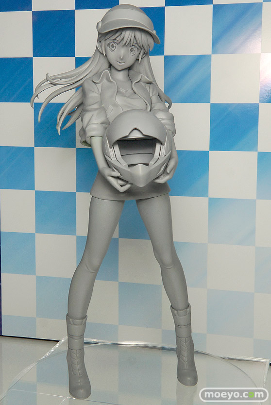 アルファオメガの新世紀GPX サイバーフォーミュラ 菅生あすかの新作フィギュア監修中原型サンプル画像03