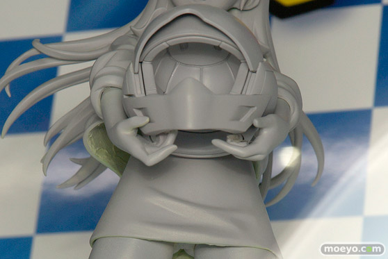 アルファオメガの新世紀GPX サイバーフォーミュラ 菅生あすかの新作フィギュア監修中原型サンプル画像07