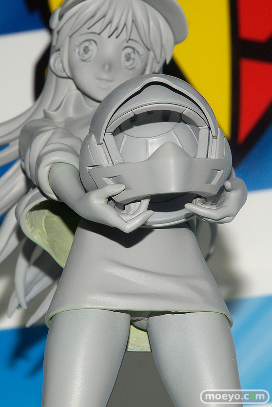 アルファオメガの新世紀GPX サイバーフォーミュラ 菅生あすかの新作フィギュア監修中原型サンプル画像08