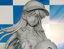 アルファオメガ新作フィギュア「新世紀GPX サイバーフォーミュラ 菅生あすか」製作中原型が展示！【メガホビ2016春】