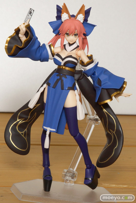 マックスファクトリーのfigma Fate/EXTRA キャスターの新作フィギュアサンプル画像01