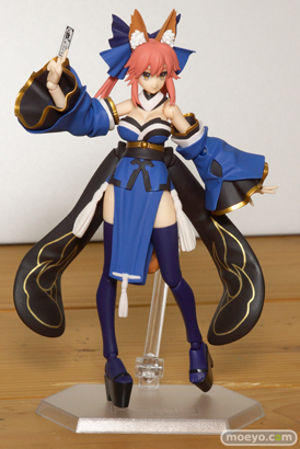 マックスファクトリーのfigma Fate/EXTRA キャスターの新作フィギュアサンプル画像02