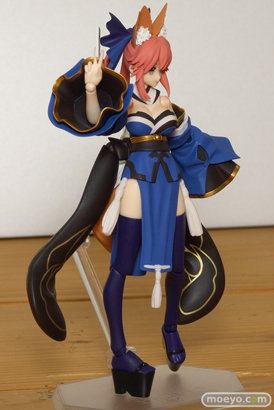 マックスファクトリーのfigma Fate/EXTRA キャスターの新作フィギュアサンプル画像03