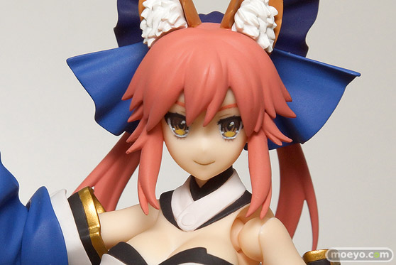 マックスファクトリーのfigma Fate/EXTRA キャスターの新作フィギュアサンプル画像10
