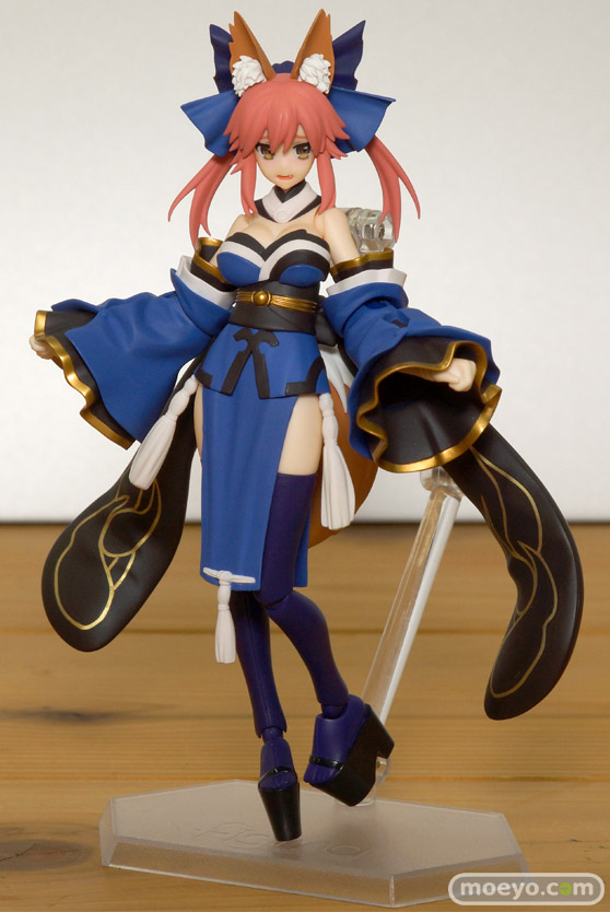 マックスファクトリーのfigma Fate/EXTRA キャスターの新作フィギュアサンプル画像16