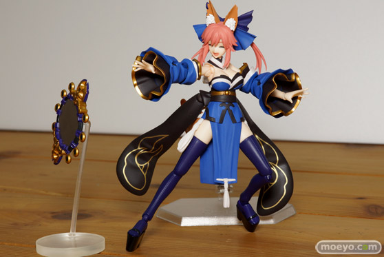 マックスファクトリーのfigma Fate/EXTRA キャスターの新作フィギュアサンプル画像25