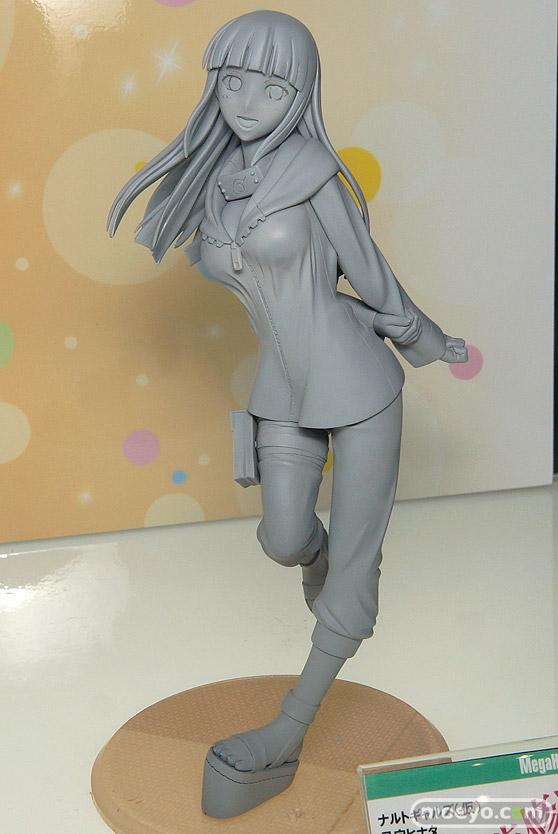 メガハウスのナルトギャルズ（仮） 日向ヒナタの新作フィギュアサンプル画像01