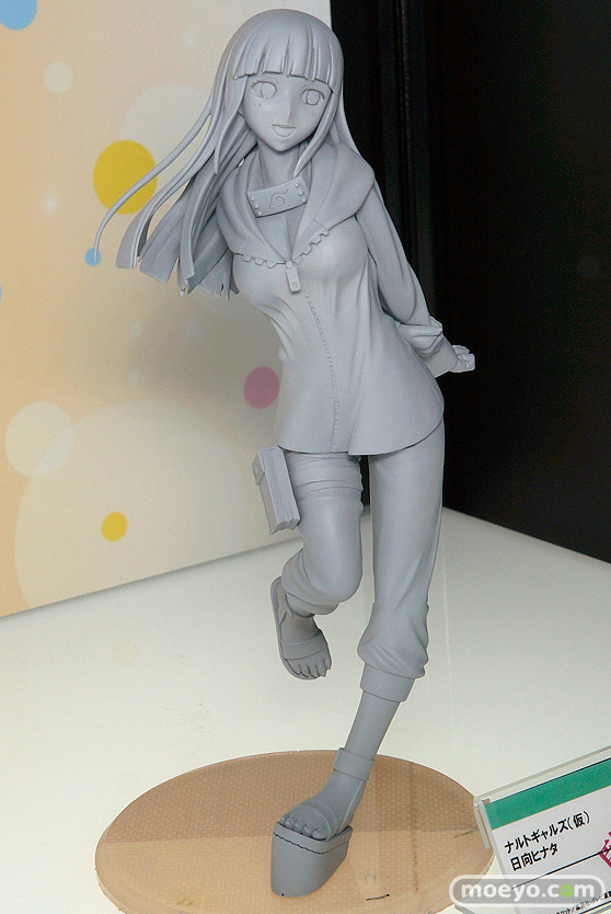 メガハウスのなるとギャルズ（仮） 日向ヒナタの新作フィギュアサンプル画像02